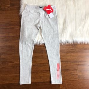 Girls Puma Leggings